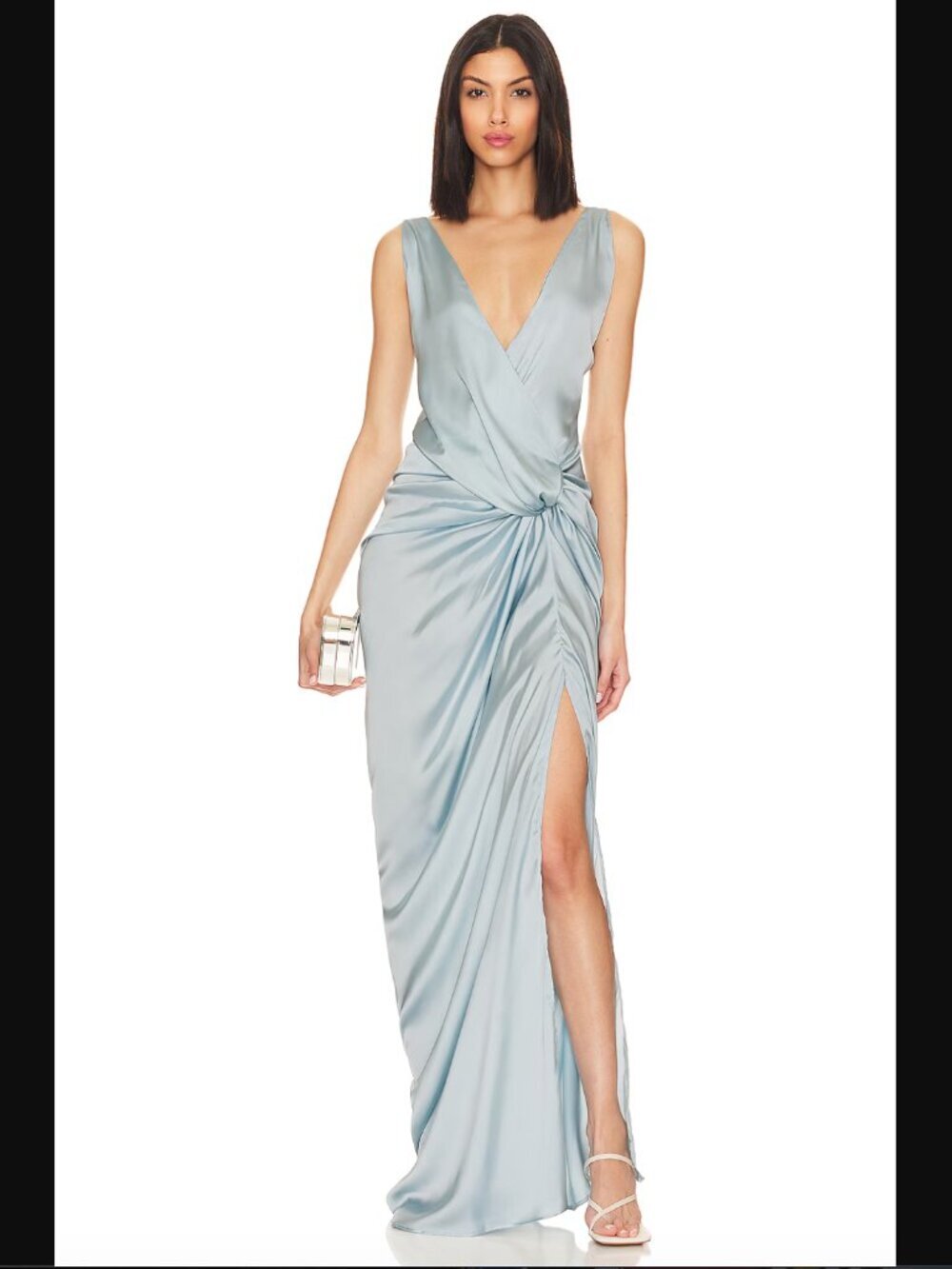 NWT Baobab Liz Dress, Retails for $300, Blue Ice, Size XS